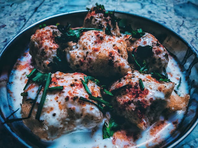Dahi Kabab